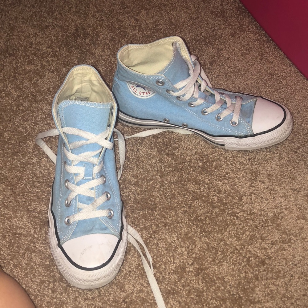 hi top converse